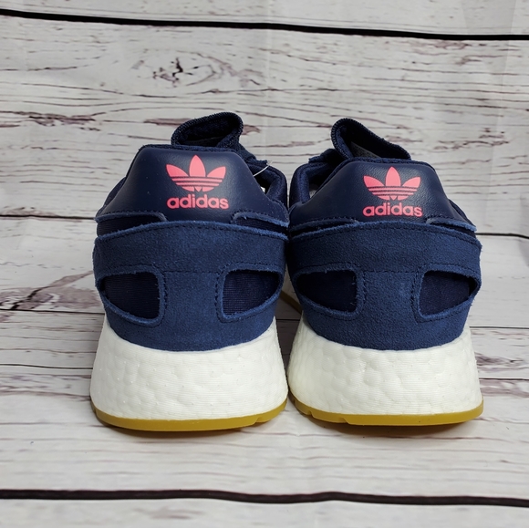 New Adidas I-5923 Boost Men's Night Running Shoes - Picture 5 of 7